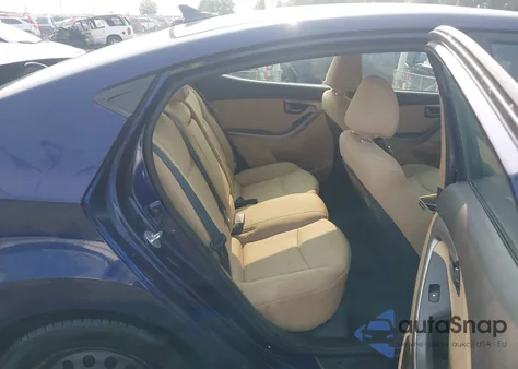 2013 Hyundai Elantra Gls/Limited from USA, damaged, VIN 5NPDH4AE9DH194015